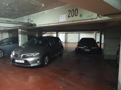 place de parking - garage - parking intérieur, Immo, Garages & Places de parking, Bruxelles