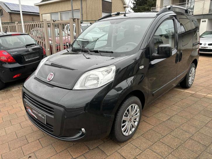 Fiat Qubo essence à partir de 2015 59000 km, Autos, Fiat, Entreprise, Achat, Qubo, Airbags, Air conditionné, Verrouillage central