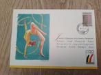 Stempel op kaart: Olympische Jeugddag 1991, Postzegels en Munten, Postzegels | Europa | België, Olympische Spelen, Met plakker