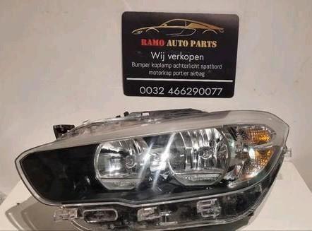koplamp bmw 1-serie f20 f21 facelift links origineel, Auto-onderdelen, Verlichting, BMW, Gebruikt, Ophalen of Verzenden