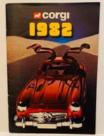 Corgi Toys Katalog 1982, Hobby en Vrije tijd, Modelauto's | 1:43, Corgi, Overige typen, Zo goed als nieuw, Verzenden