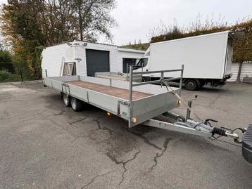 aanhangwagen vlemmix 6 meter dubbelasser beschikbaar voor biedingen