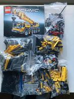 LEGO Technic: Mobile Crane (42009) | 100% Behalve Doos, Gebruikt, Ophalen of Verzenden, Lego, Losse stenen