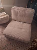 Siège/lit, Maison & Meubles, Enlèvement, Une personne, Beige