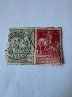 Oude postzegels België Caritas 1910 en 1913 — 5c + 10c, Postzegels en Munten, Ophalen of Verzenden