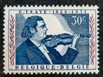 Belgique : COB 1063 ** Eugène Ysaye 1958., Timbres & Monnaies, Timbres | Europe | Belgique, Sans timbre, Neuf, Non oblitéré, Gomme originale