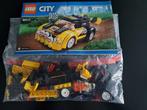 Lego City 60113 Rallyauto, Enlèvement ou Envoi, Comme neuf, Ensemble complet, Lego