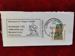 Duitsland vlagstempel 1992 - Olympische Spelen -paardensport, Ophalen of Verzenden, 1990 tot heden, Gestempeld