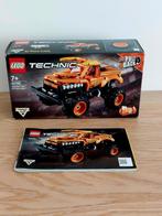 Lego Technic 42135 Monster Jam El Toro Loco, Ophalen of Verzenden, Gebruikt, Lego