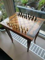 Sorrento - Italiaanse schaaktafel met muziekdoos, Ophalen, Gebruikt