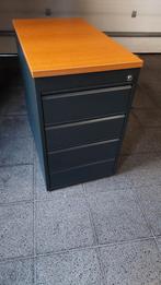 ladeblok metaal 4 lades., Huis en Inrichting, Ophalen