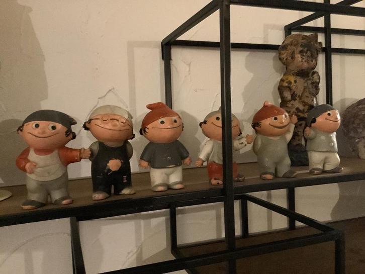 Mainzel mannen jaren 60 !, Antiek en Kunst, Antiek | Overige Antiek, Ophalen