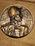 Belgische militaire herdenkingspenning, Ophalen