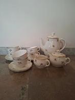 Koffieservies Boch Frères, decor SUZON, 6 personen, Huis en Inrichting, Ophalen, Keramiek, Zo goed als nieuw, Overige stijlen
