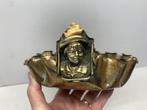 Antieke bronzen schaal (392), Antiek en Kunst, Ophalen of Verzenden, Brons
