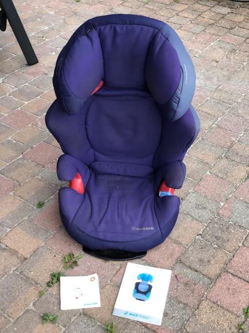 Autostoel Maxi Cosi Rodi, Kinderen en Baby's, Autostoeltjes, Gebruikt, Maxi-Cosi, 15 t/m 25 kg, Autogordel, Afneembare rugleuning