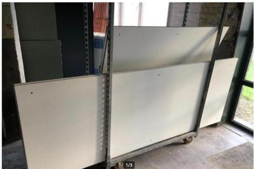 Lot Trespa panelen, Doe-het-zelf en Bouw, Platen en Panelen, Gebruikt, Ophalen