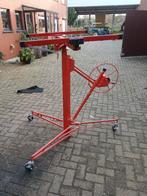 Lift gyprocplaten, Ophalen