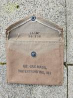 Us kit, gas mask M1, Verzamelen, Militaria | Tweede Wereldoorlog, Ophalen of Verzenden