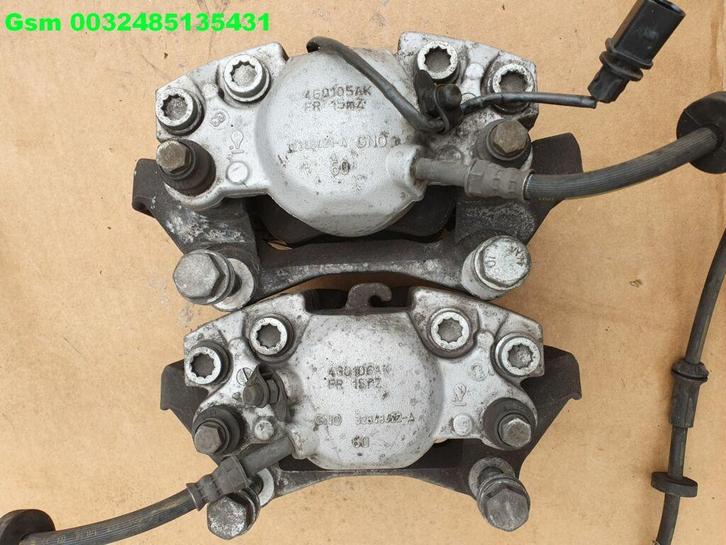 a4 remklauw a5 remklauw a7 remklauw q5 remklauw a6, Auto-onderdelen, Elektronica en Kabels, Audi, Gebruikt