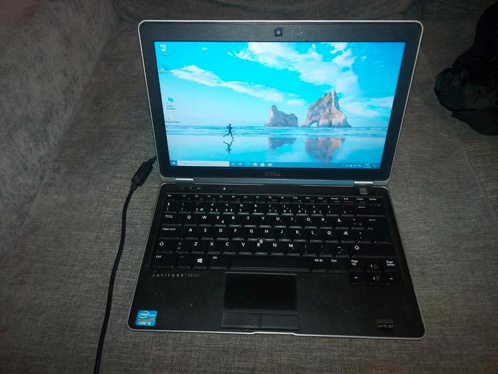 Dell e6230 12.5" i3 de 8gb+ssd 120gb+intel hd4000 .win10.pro, Computers en Software, Windows Laptops, Refurbished, 12 inch, SSD