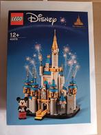 40478 Mini Disney kasteel NIEUW en ONGEOPEND, Ophalen of Verzenden, Nieuw, Complete set, Lego