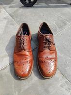 Bruine veterschoen - maat 44 - ECCO, Ecco, Bruin, Ophalen of Verzenden, Zo goed als nieuw