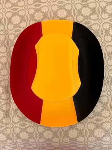 Chapeau supporter Belgique  beschikbaar voor biedingen