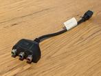 S-Video mannelijk naar 3 RCA vrouwelijk kabel (Nvidia), Audio, Tv en Foto, Audiokabels en Televisiekabels, Ophalen of Verzenden