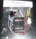 Graupner XL-1 ESC (Elektronische snelheidsregelaar), Hobby en Vrije tijd, Verzenden, Zo goed als nieuw, Elektro, Onderdeel