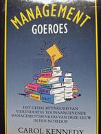 Gids van Management Goeroes, Ophalen, Carol Kennedy, Management, Zo goed als nieuw