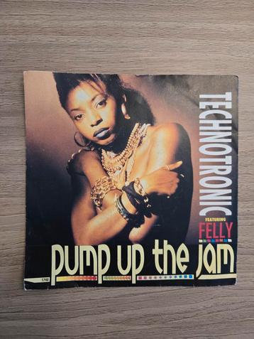 Technotronic Pump Up The Jam collector, Enlèvement ou Envoi, Comme neuf