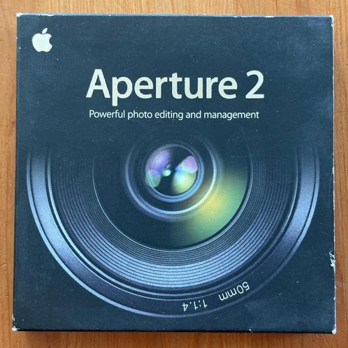 Originele media van Apple Aperture 2, Computers en Software, Ontwerp- en Bewerkingssoftware, Gebruikt, MacOS, Ophalen of Verzenden
