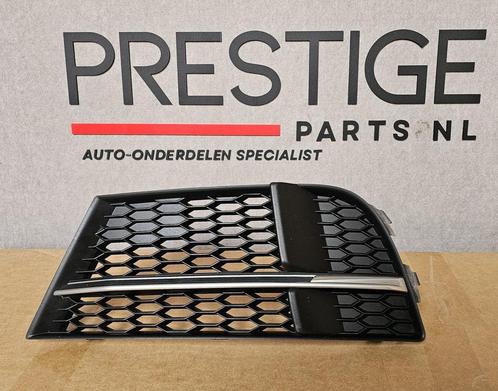 Rooster Zwart AUDI A3 8V FACELIFT S3 8V3807681AE 2017-2021, Auto-onderdelen, Carrosserie, Bumper, Voor, Gebruikt, Herkomst onderdeel bekend