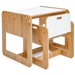 Montessori kindertafel en stoel, Enfants & Bébés, Enlèvement ou Envoi, Comme neuf