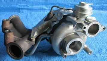 Turbo turbocompressor Nissan Navara D40 3.0 DCI V6 231PS, Envoi, Utilisé, Nissan