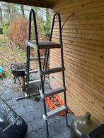 Trap voor zwembad intex, Ophalen, Zo goed als nieuw, Trap