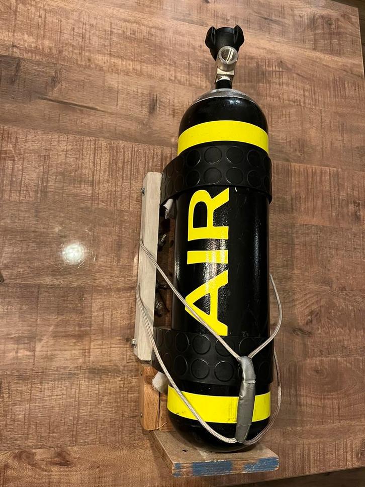 Persluchtfles 6l 300bar, Sport en Fitness, Schietsport-accessoires, Gebruikt, Ophalen of Verzenden