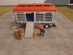 Dierenwagen met verzorger en leeuw, Ophalen of Verzenden, Zo goed als nieuw