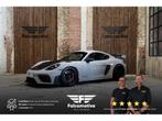 Porsche Cayman GT4 RS*Clubsport*Weissach*Sport Chrono*PTS*P, Te koop, 500 pk, Zilver of Grijs, Emergency brake assist
