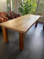 Massieve boomstamtafel, Ophalen, Gebruikt, 100 tot 150 cm, 200 cm of meer