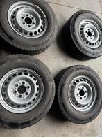 Winterbandenset Sprinter / Crafter 225.75.16 Continental M&S, Auto-onderdelen, Banden en Velgen, Ophalen, 16 inch, Banden en Velgen