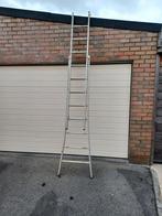 Ladder 2x8tr solide uitschuifbare tot 4.20H open staan p85eu, Échelle, Enlèvement ou Envoi