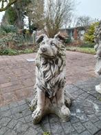 tuinbeeld hond, Tuin en Terras, Ophalen, Gebruikt, Beton, Dierenbeeld