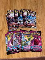Fusion strike/ lost origin (100x) pokemon, Ophalen, Booster