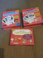 jeux français orthographe et vocabulaire primaire, Nieuw, Ophalen