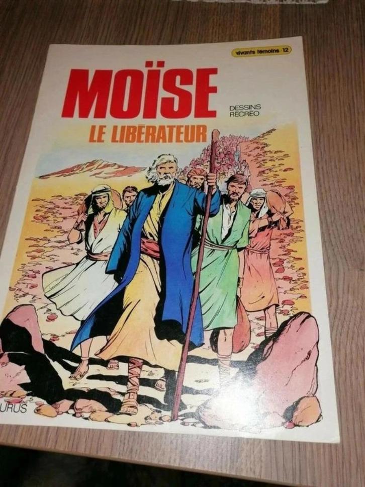 Moïse le libérateur / Vivants témoins 12, Livres, BD, Utilisé, Une BD, Envoi