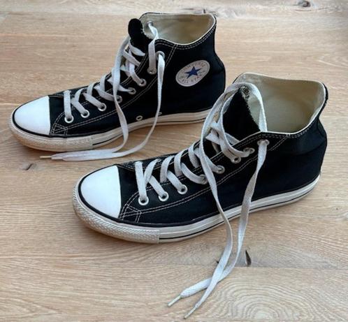 Converse All Stars Hoog (43), Kleding | Heren, Schoenen, Zo goed als nieuw, Sneakers, Zwart, Ophalen of Verzenden