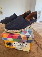 splinternieuwe donkerblauwe leren espadrilles Verbenas 39, Kleding | Dames, Schoenen, Espadrilles, Blauw, Nieuw, Ophalen of Verzenden