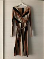 Prachtig kleedje van zhenzi maat 42/XL, Kleding | Dames, Ophalen, Bruin, Maat 42/44 (L), Zo goed als nieuw